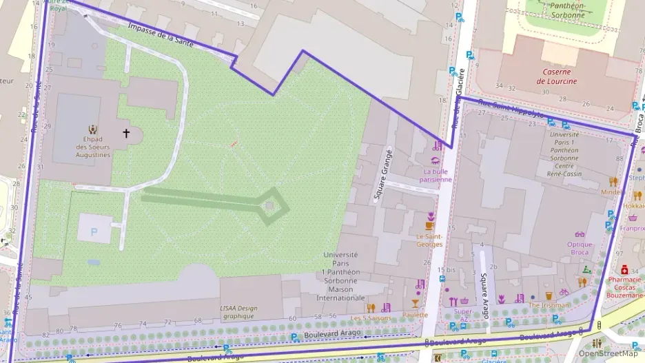 Appartement 40 m² deux pieces à vendre à Paris 13e Arrondissement Appartement 40 m² deux pieces à vendre à Paris 13e Arrondissement