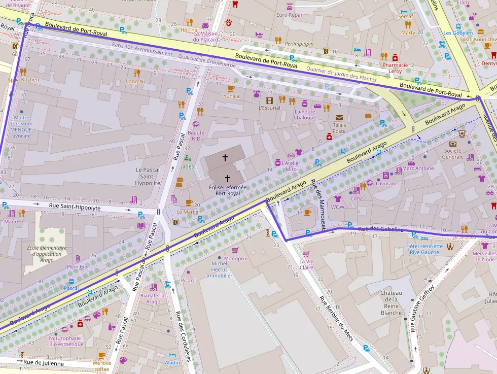 Appartement 47 m² deux pieces à vendre à Paris 13e Arrondissement