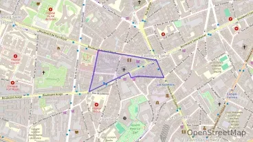Appartement 75 m² quatre pièces à vendre à Paris 13e Arrondissement