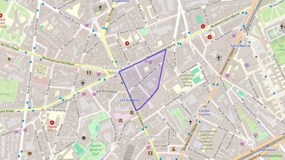 Appartement 21 m² une piece à vendre à Paris 13e Arrondissement