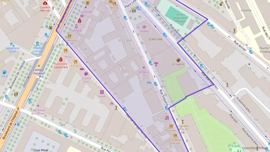 Appartement 31 m² deux pieces à vendre à Paris 13e Arrondissement
