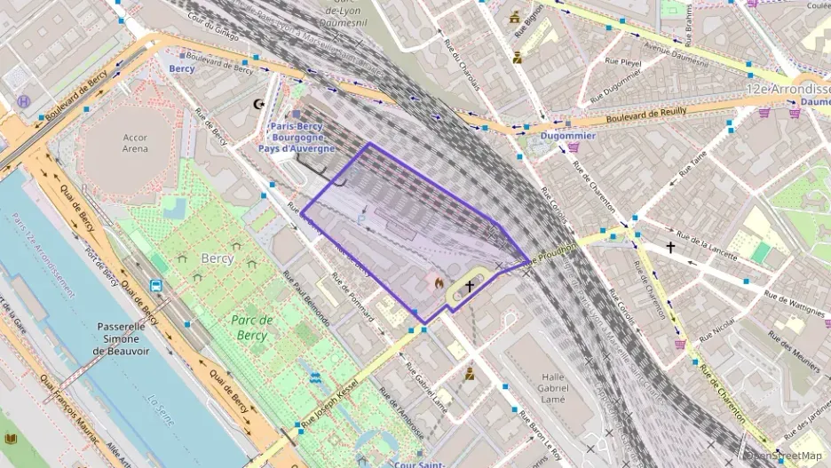 Appartement 35 m² deux pieces à vendre à Paris 12e Arrondissement