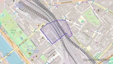 appartement d'une chambre 51 m² à vendre à Paris 12e Arrondissement appartement d'une chambre 51 m² à vendre à Paris 12e Arrondissement