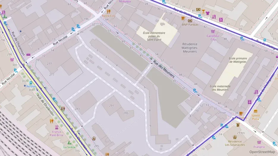 Appartement 55 m² trois pièces à vendre à Paris 12e Arrondissement Appartement 55 m² trois pièces à vendre à Paris 12e Arrondissement