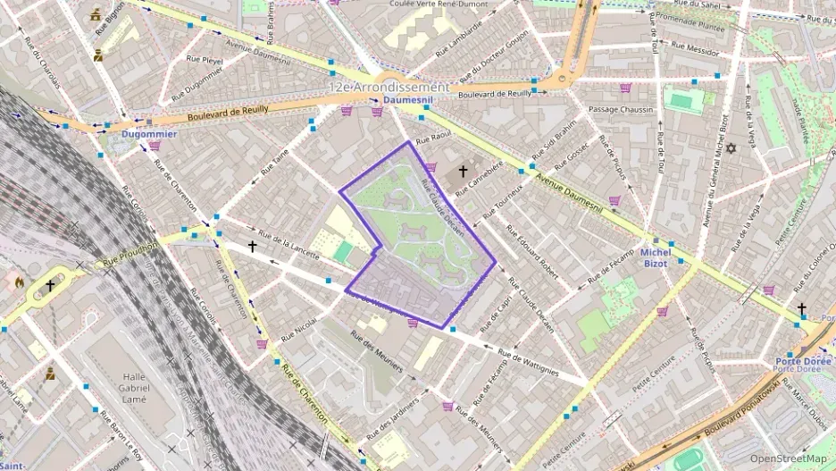 Appartement 20 m² une piece à vendre à Paris 12e Arrondissement Appartement 20 m² une piece à vendre à Paris 12e Arrondissement