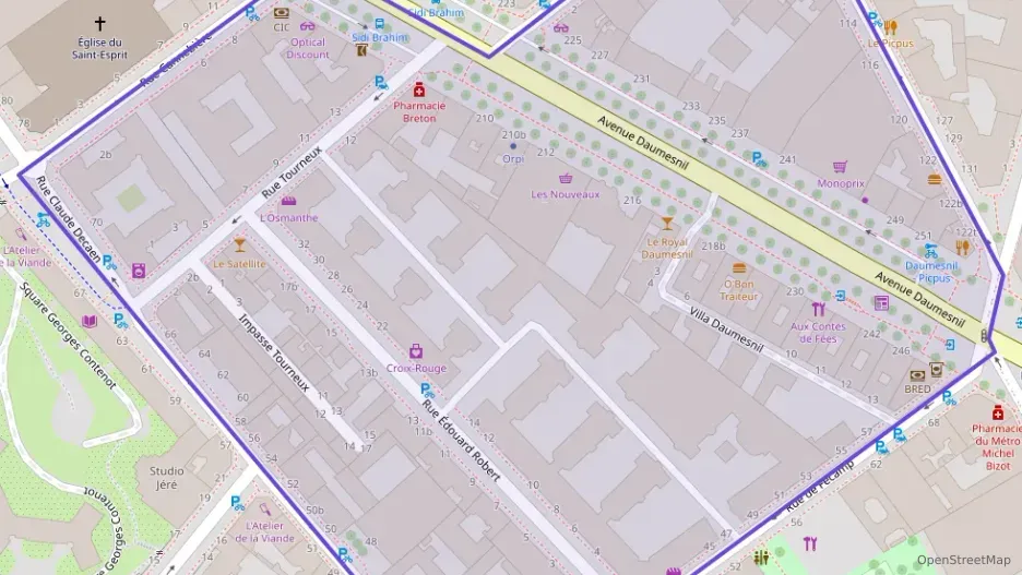 Appartement 25 m² une piece à vendre à Paris 12e Arrondissement