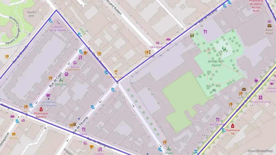 Appartement 50 m² trois pièces à vendre à Paris 12e Arrondissement