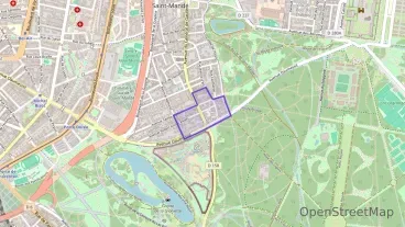 Appartement 110 m² cinq pièces à vendre à Saint-Mandé