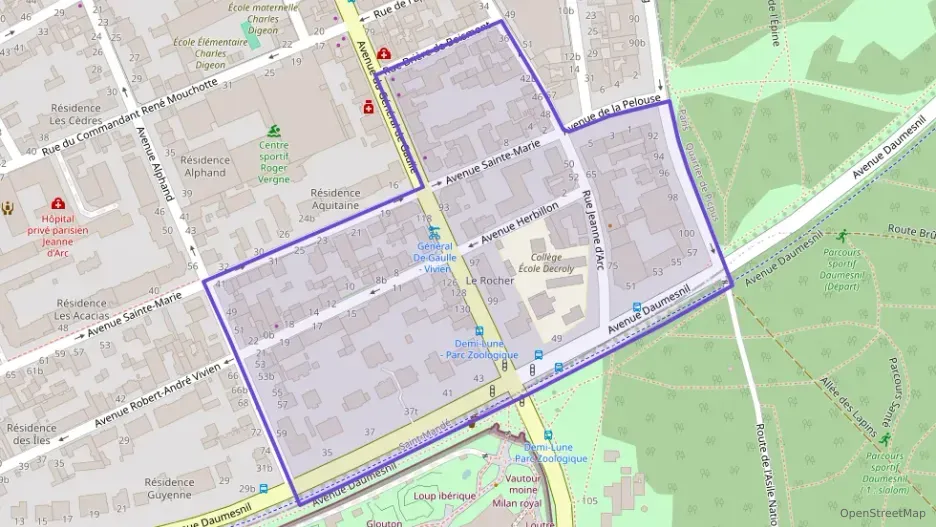 Appartement 50 m² deux pieces à vendre à Saint-Mandé