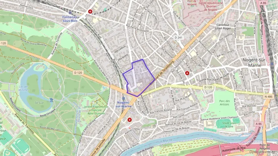 Appartement 67 m² trois pièces à vendre à Nogent-sur-Marne Appartement 67 m² trois pièces à vendre à Nogent-sur-Marne