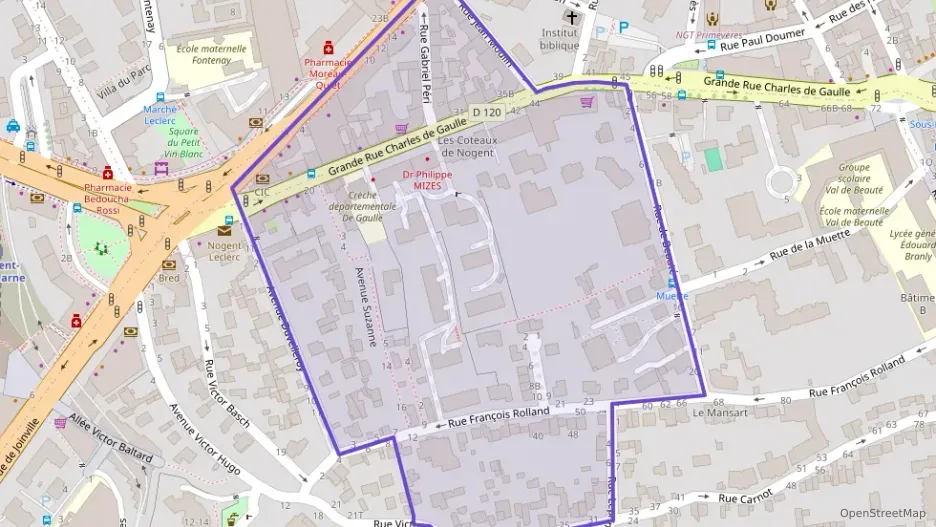 Appartement 56 m² deux pieces à vendre à Nogent-sur-Marne Appartement 56 m² deux pieces à vendre à Nogent-sur-Marne