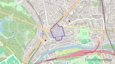 Appartement 56 m² deux pieces à vendre à Nogent-sur-Marne