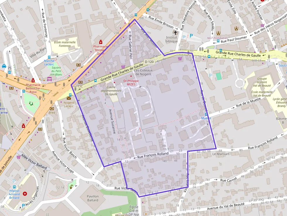 Appartement 24 m² une piece à vendre à Nogent-sur-Marne