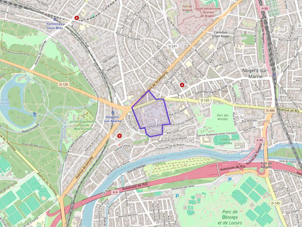 Appartement 24 m² une piece à vendre à Nogent-sur-Marne