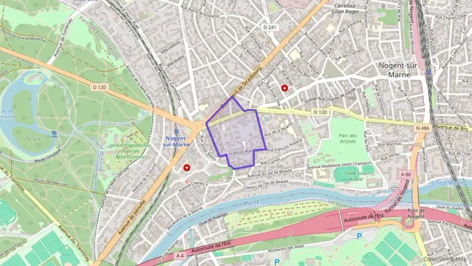 Appartement 39 m² deux pieces à vendre à Nogent-sur-Marne