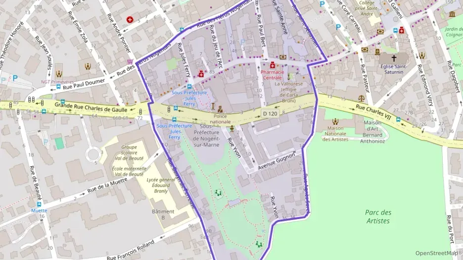 Appartement 61 m² trois pièces à vendre à Nogent-sur-Marne Appartement 61 m² trois pièces à vendre à Nogent-sur-Marne