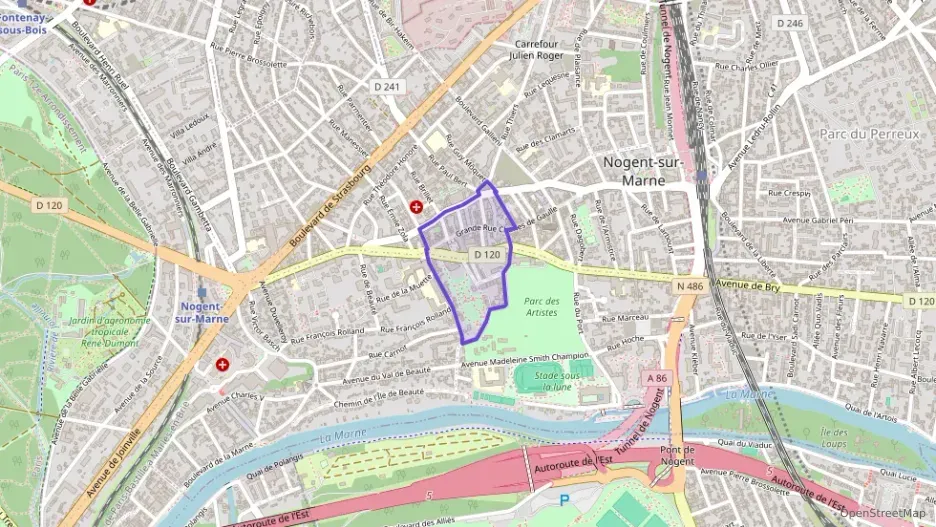 Appartement 61 m² trois pièces à vendre à Nogent-sur-Marne Appartement 61 m² trois pièces à vendre à Nogent-sur-Marne