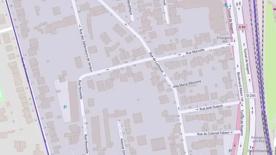 Appartement 88 m² trois pièces à vendre à Nogent-sur-Marne Appartement 88 m² trois pièces à vendre à Nogent-sur-Marne