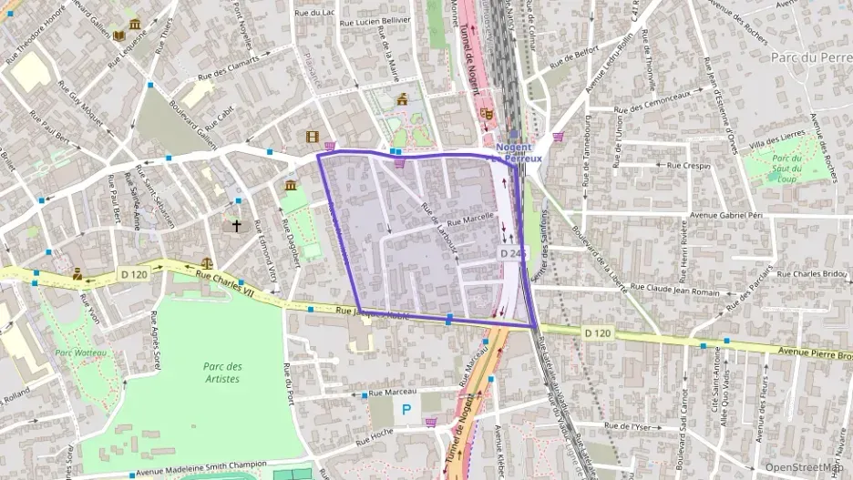 Appartement 88 m² trois pièces à vendre à Nogent-sur-Marne Appartement 88 m² trois pièces à vendre à Nogent-sur-Marne