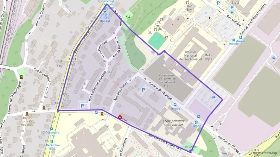 Appartement 59 m² trois pièces à vendre à Bry-sur-Marne Appartement 59 m² trois pièces à vendre à Bry-sur-Marne