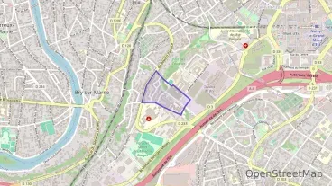 Appartement 59 m² trois pièces à vendre à Bry-sur-Marne