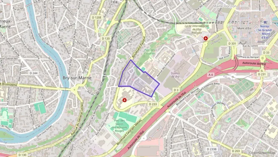 Appartement 59 m² trois pièces à vendre à Bry-sur-Marne Appartement 59 m² trois pièces à vendre à Bry-sur-Marne