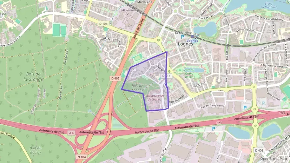 Appartement 103 m² quatre pièces à vendre à Lognes