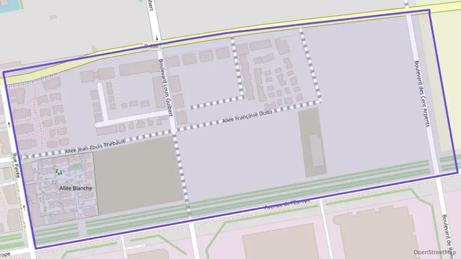 Appartement 80 m² quatre pièces à vendre à Bussy-Saint-Georges