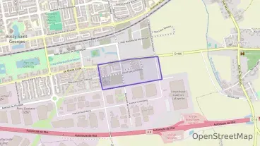 Appartement 60 m² trois pièces à vendre à Bussy-Saint-Georges