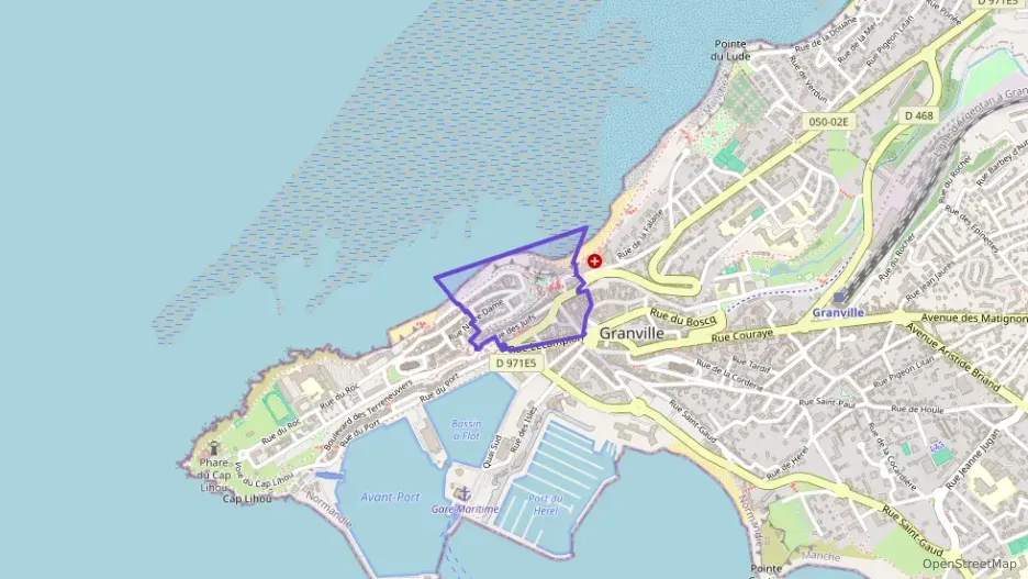 Appartement 64 m² trois pièces à vendre à Granville