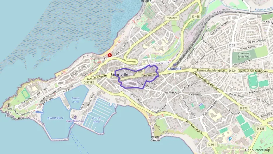 Appartement 115 m² cinq pièces à vendre à Granville