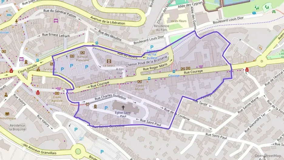 Appartement 39 m² deux pieces à vendre à Granville Appartement 39 m² deux pieces à vendre à Granville