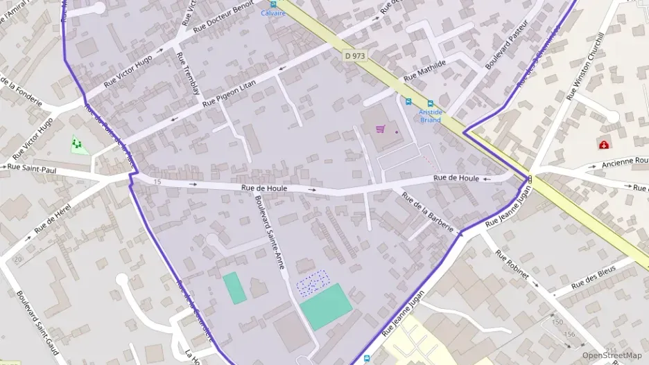 Appartement 72 m² trois pièces à vendre à Granville Appartement 72 m² trois pièces à vendre à Granville