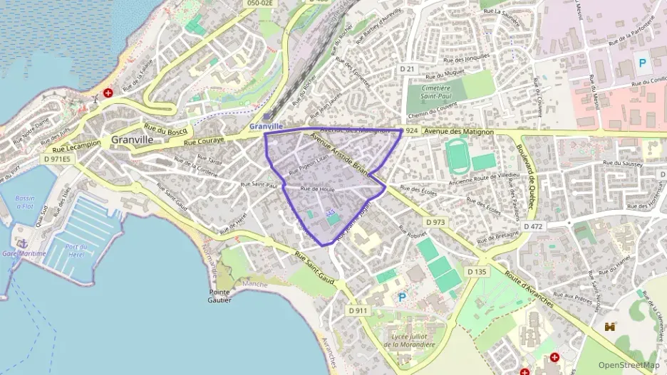 Appartement 72 m² trois pièces à vendre à Granville Appartement 72 m² trois pièces à vendre à Granville