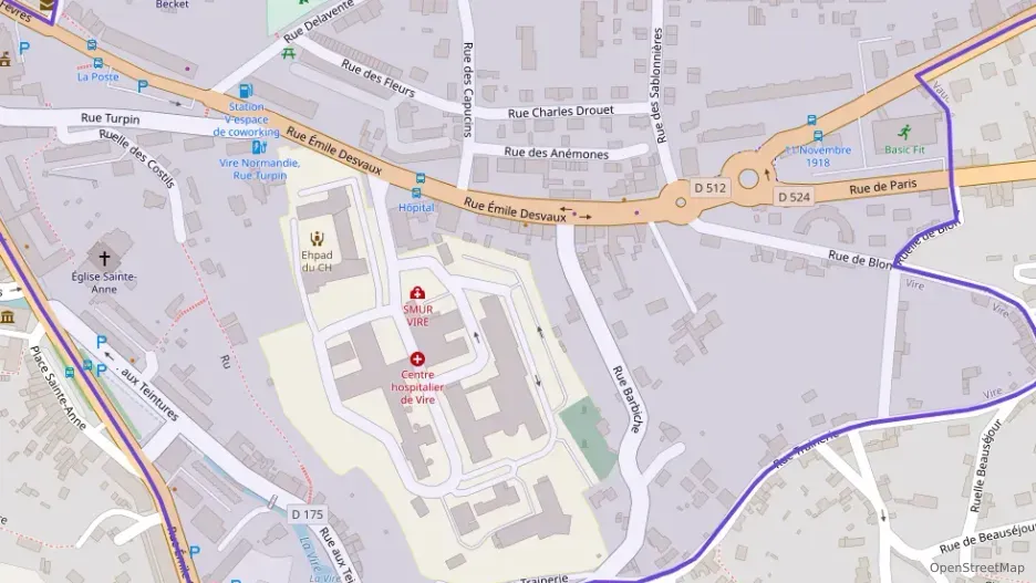 Appartement 42 m² deux pieces à vendre à Vire Normandie