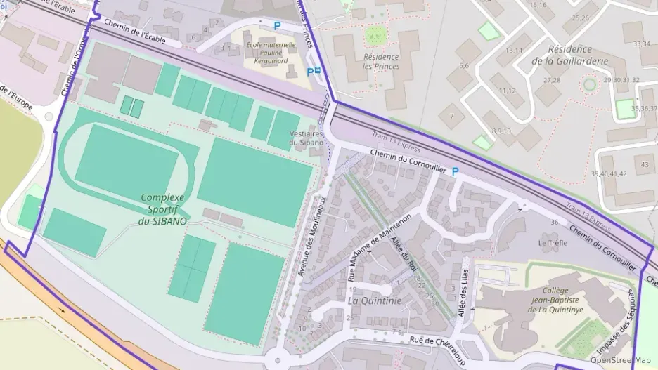 Appartement 46 m² deux pieces à vendre à Noisy-le-Roi