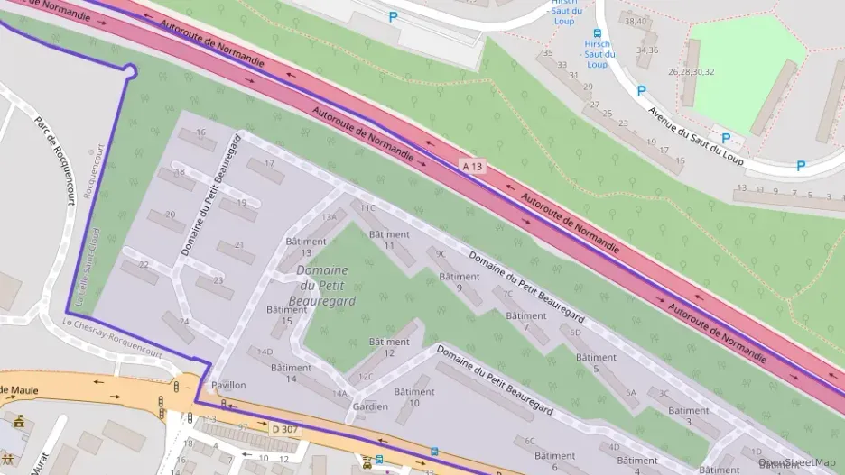 Appartement 91 m² quatre pièces à vendre à La Celle-Saint-Cloud