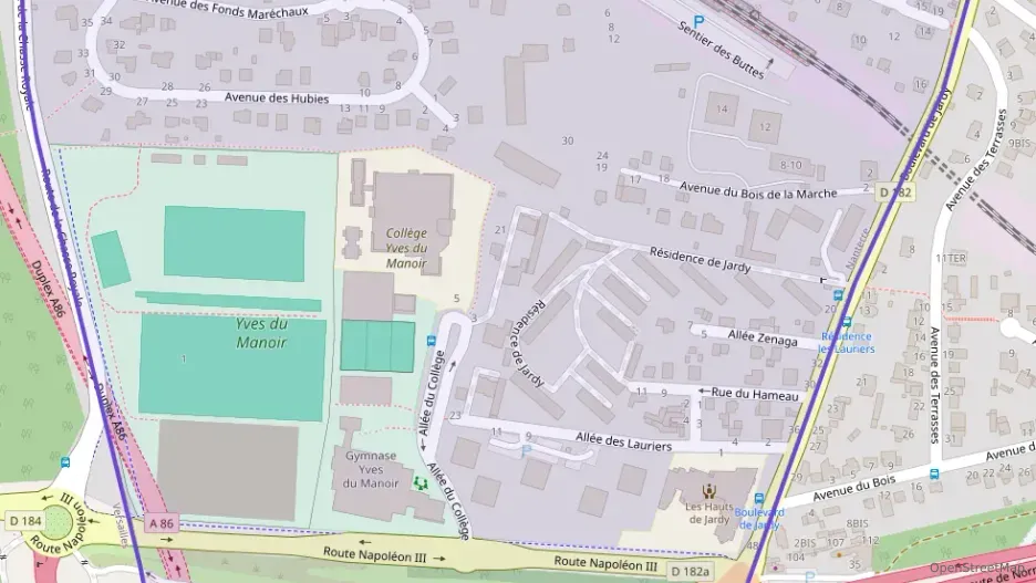 Appartement 55 m² trois pièces à vendre à Vaucresson