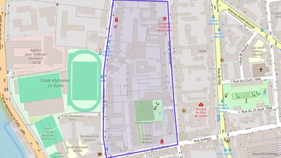 Appartement 52 m² trois pièces à vendre à Boulogne-Billancourt Appartement 52 m² trois pièces à vendre à Boulogne-Billancourt