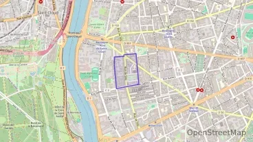 Appartement 72 m² trois pièces à vendre à Boulogne-Billancourt