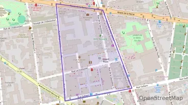 Appartement 80 m² trois pièces à vendre à Boulogne-Billancourt