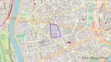 Appartement 80 m² trois pièces à vendre à Boulogne-Billancourt