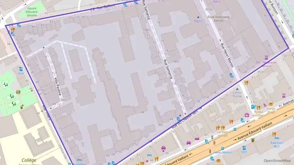 Appartement 30 m² deux pieces à vendre à Boulogne-Billancourt