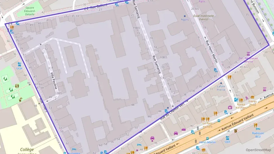 Appartement 70 m² trois pièces à vendre à Boulogne-Billancourt