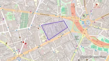 Appartement 70 m² trois pièces à vendre à Boulogne-Billancourt