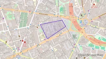 Appartement 58 m² deux pieces à vendre à Boulogne-Billancourt