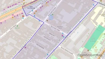 Appartement 58 m² deux pieces à vendre à Paris 16e Arrondissement
