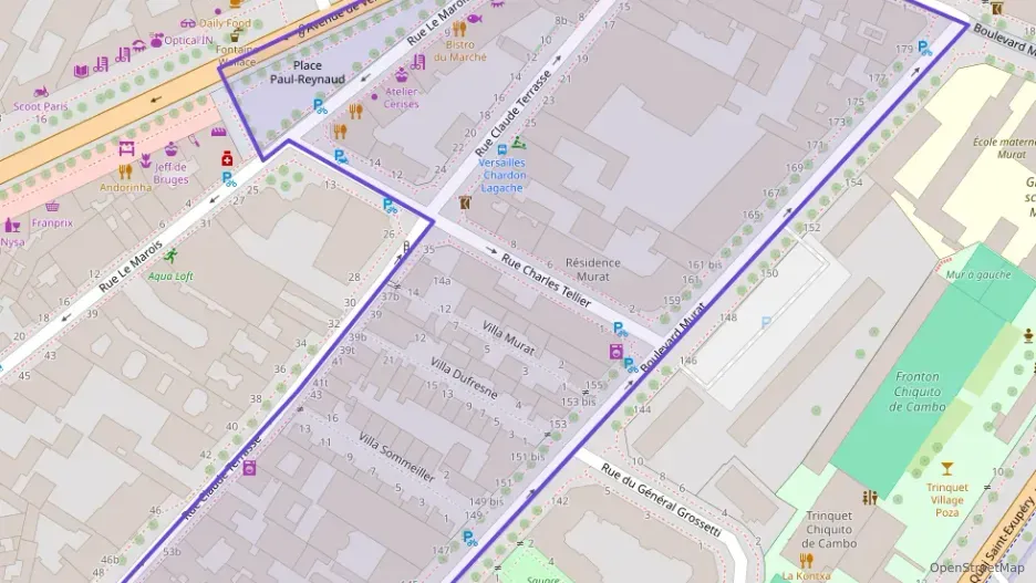 Appartement 58 m² deux pieces à vendre à Paris 16e Arrondissement Appartement 58 m² deux pieces à vendre à Paris 16e Arrondissement