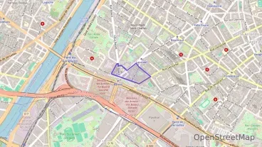 Appartement 35 m² une piece à vendre à Paris 15e Arrondissement