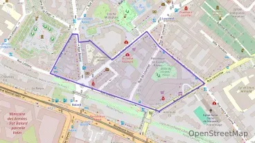 appartement d'une chambre 45 m² à vendre à Paris 15e Arrondissement